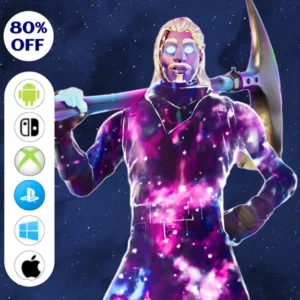 Galaxy Skin Fortnite