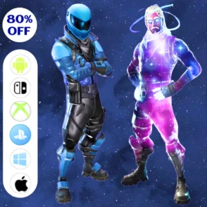 Fortnite account for sale between 50-500 Skins