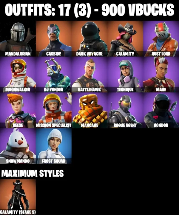 fortnite account for sale